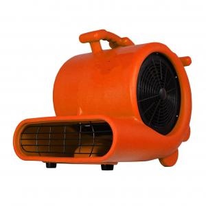 Séchoir pour tapis avec extracteur d'air en forme d'escargot